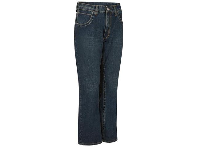 Bulwark FR Relaxed Fit Bootcut Jeans with Stretch (Sanded Denim) Men's Jeans Product Image