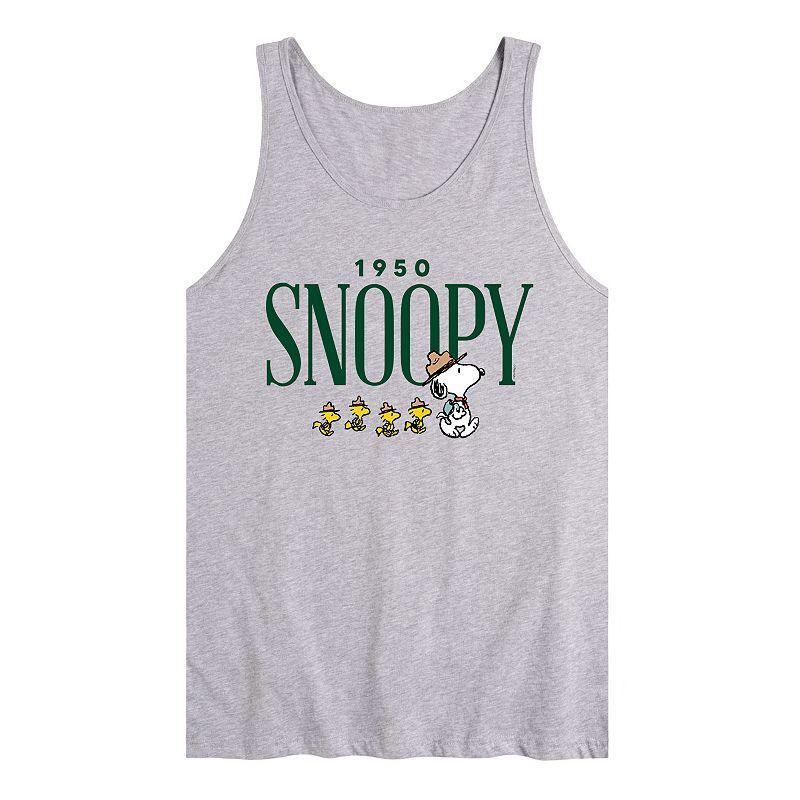 Mens Peanuts 1950 Snoopy Tank Product Image