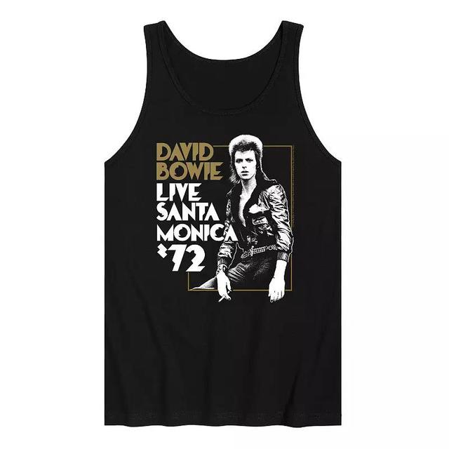 Mens David Bowie Santa Monica Tank Top Product Image