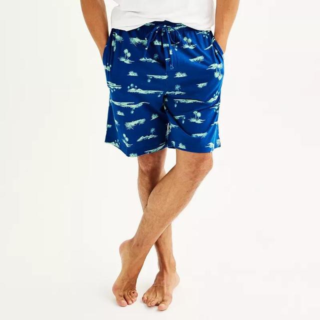 Mens Sonoma Goods For Life Knit Pajama Shorts Product Image