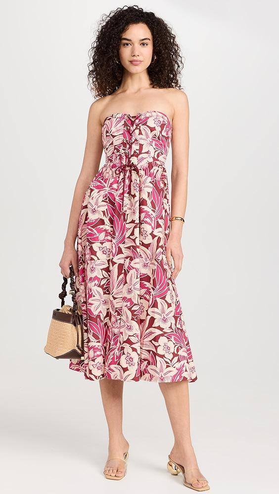 Cara Cara Nicola Midi Dress | Shopbop Product Image