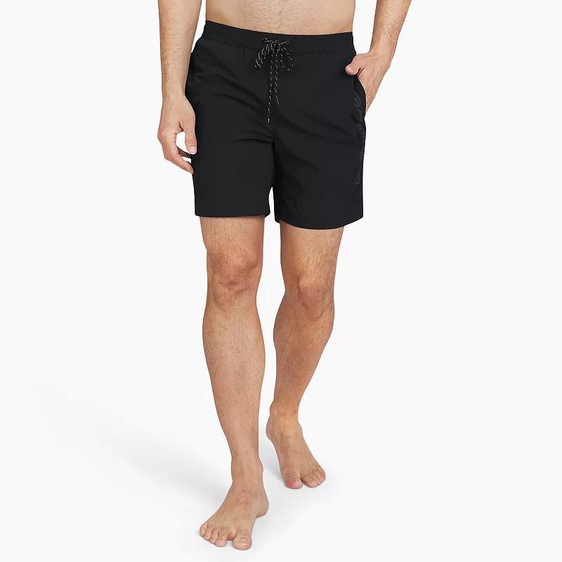 Mens Quiksilver Behind the Waves 6.5 Volley Swim Shorts Product Image