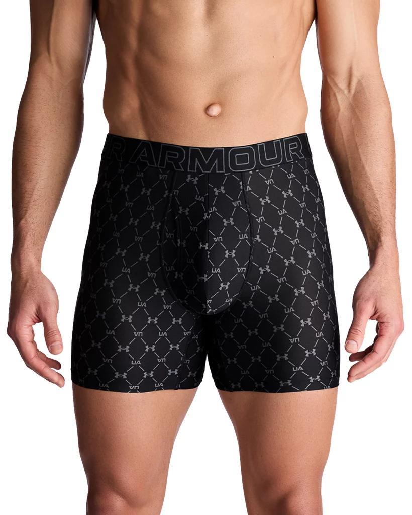 Mens UA Performance Tech Printed 6 Boxerjock Product Image