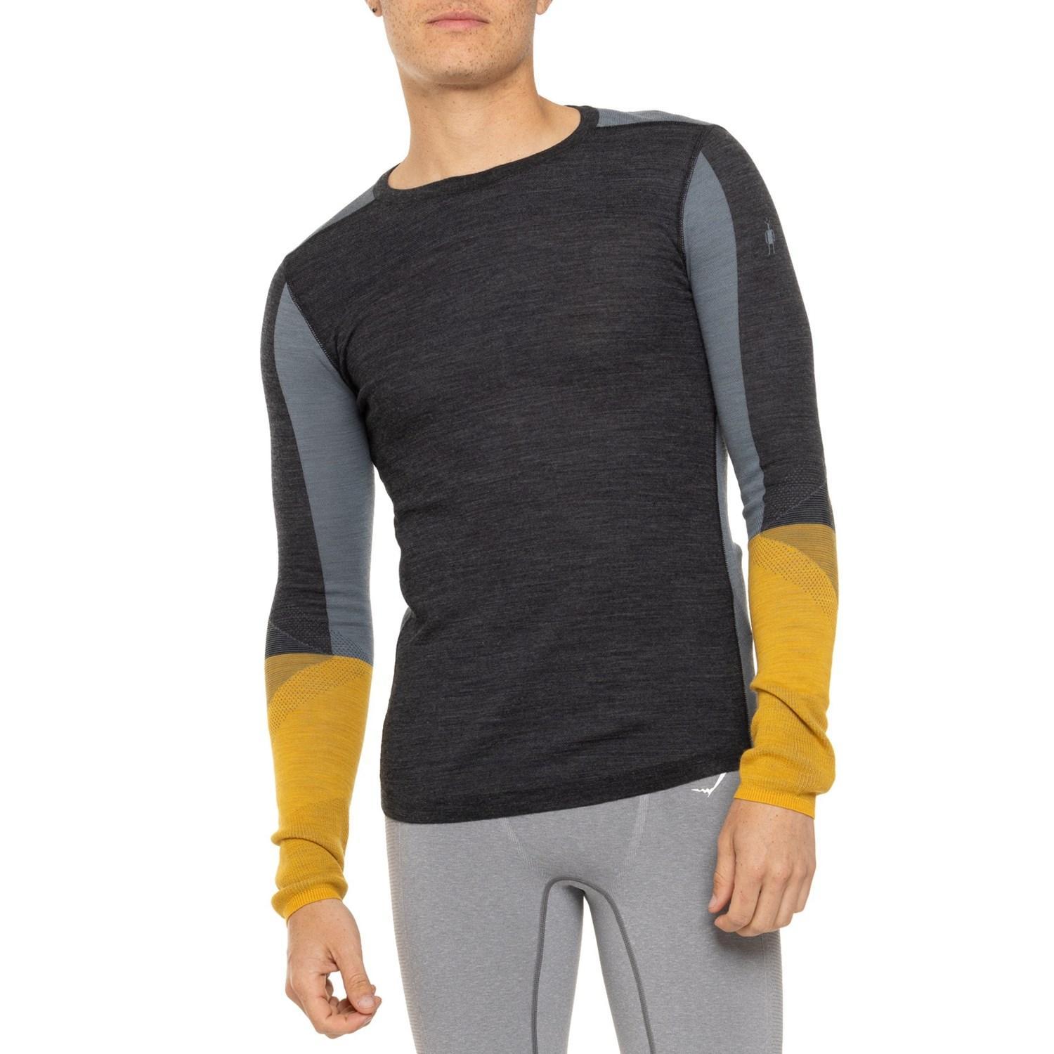 SmartWool Intraknit Base Layer Top - Merino Wool, Zip Neck, Long Sleeve Product Image