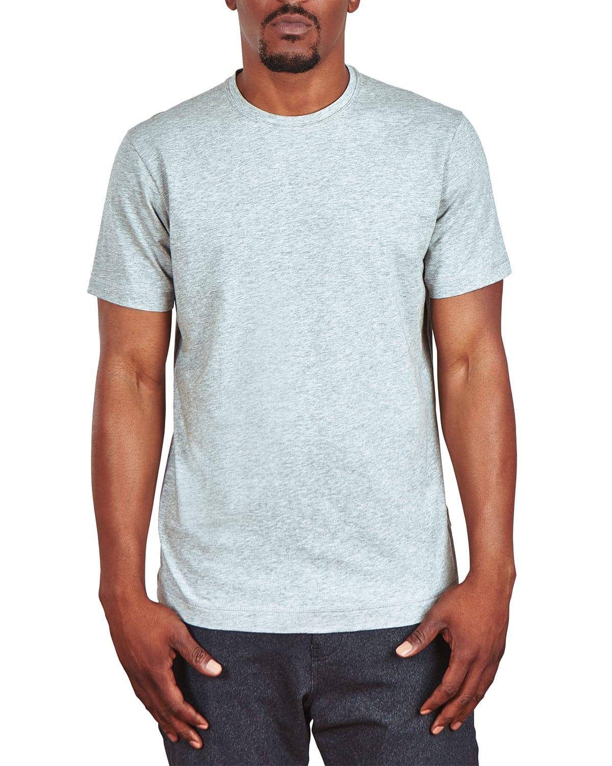 Mens Solid Athletic T-Shirt Product Image