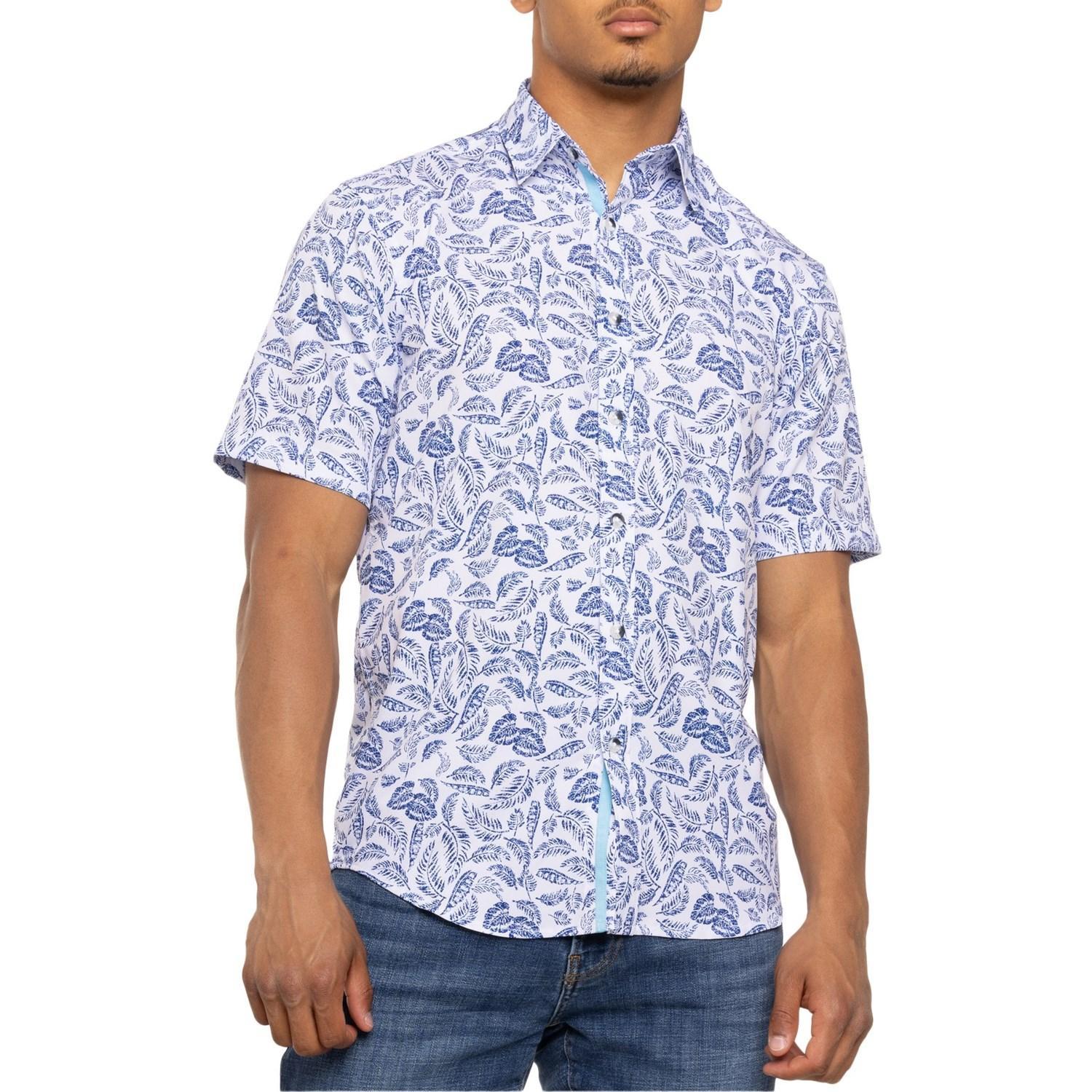 Vintage 1946 Printed Woven Shirt - Short Sleeve product image