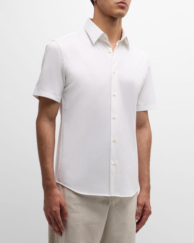 Mens Irving Cotton-Blend Shirt Product Image