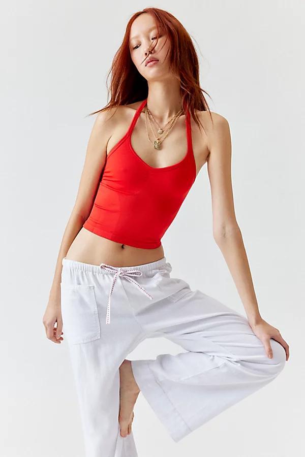 Out From Under Clara Seamless Contour Halter Top Womens at Urban Outfitters product image