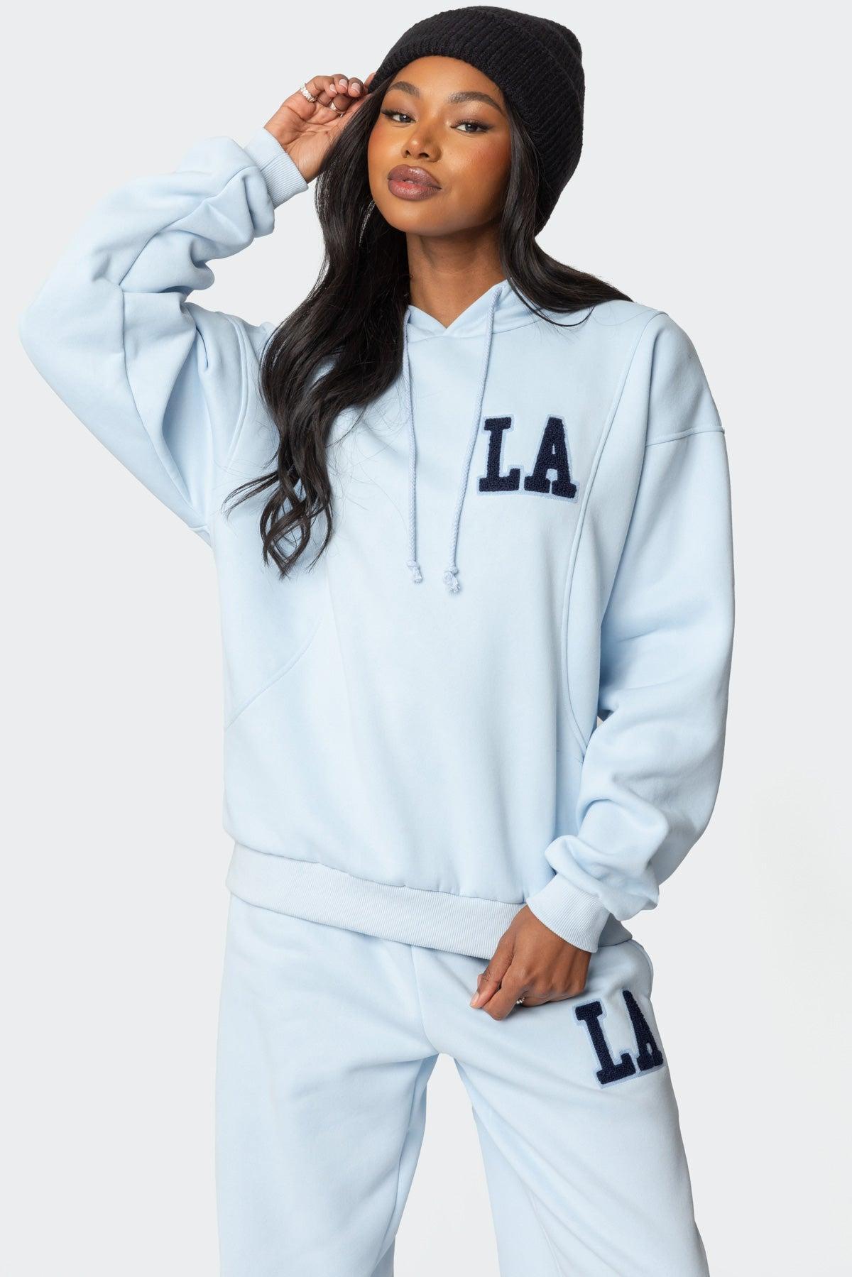 La Love Oversized Hoodie product image