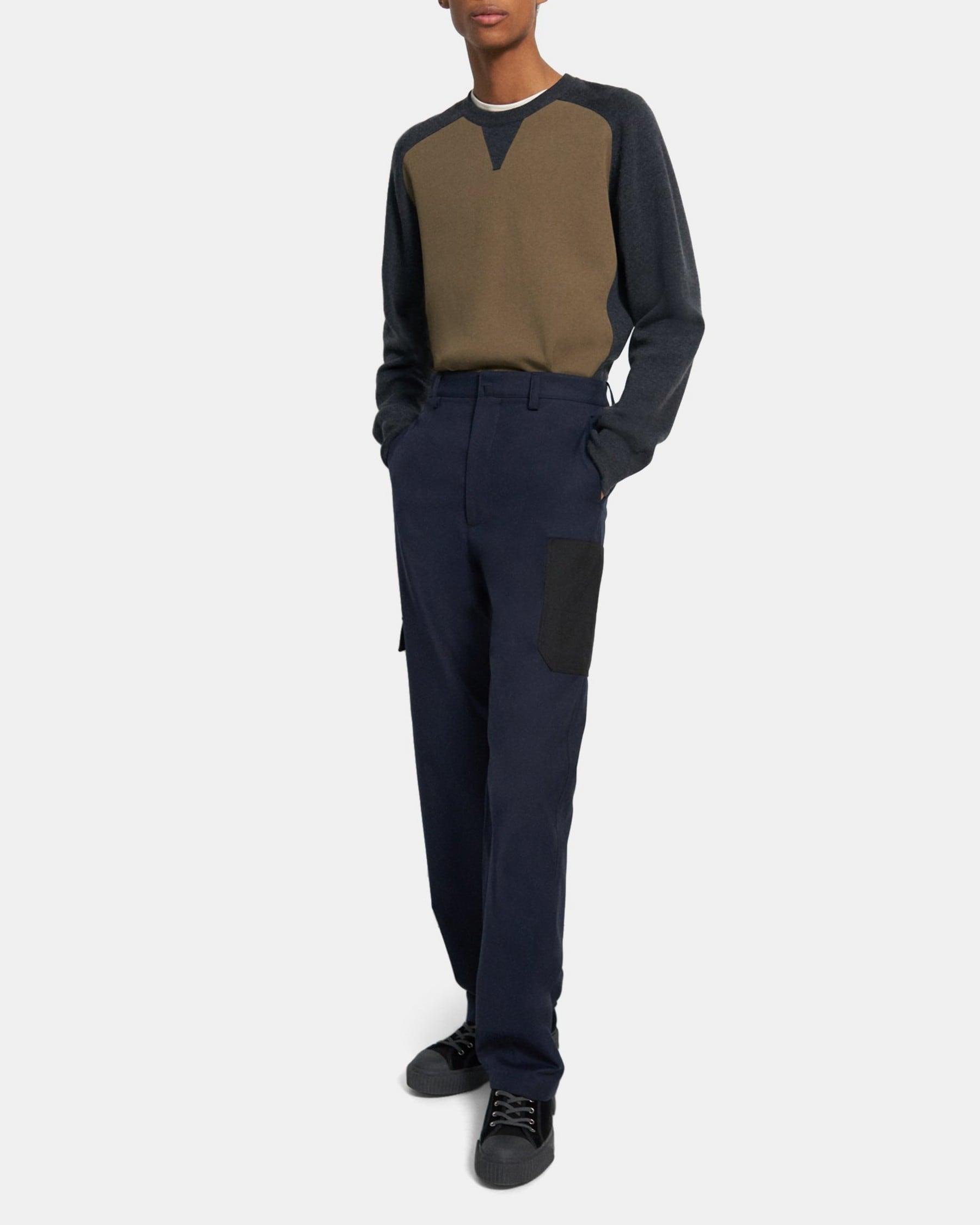 Cotton Gabardine Cargo Pant Product Image