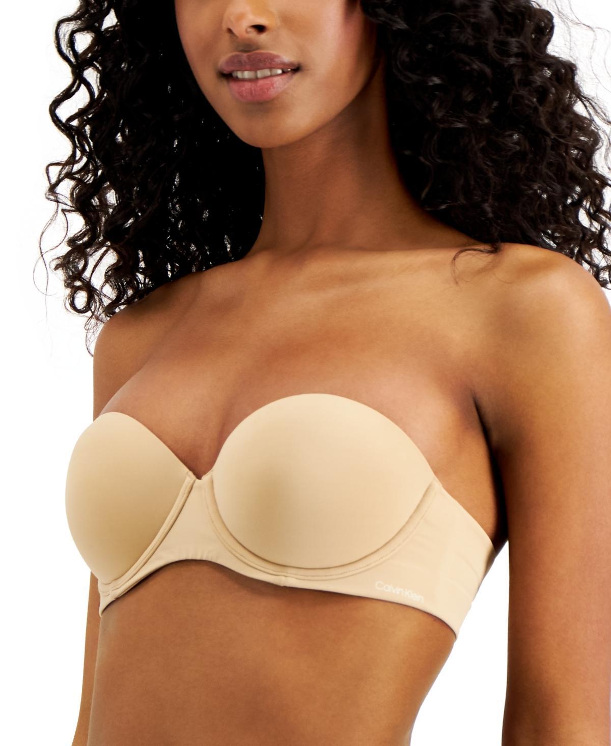 Calvin Klein Underwear Push-Up Strapless Bra (Bare) Women's Bra Product Image