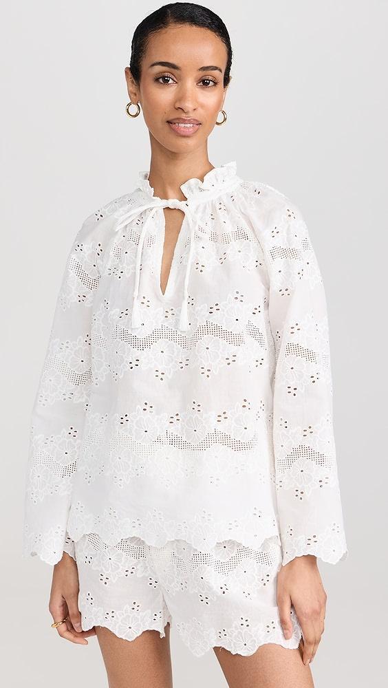 Natalie Martin Collection Penny Blouse | Shopbop Product Image