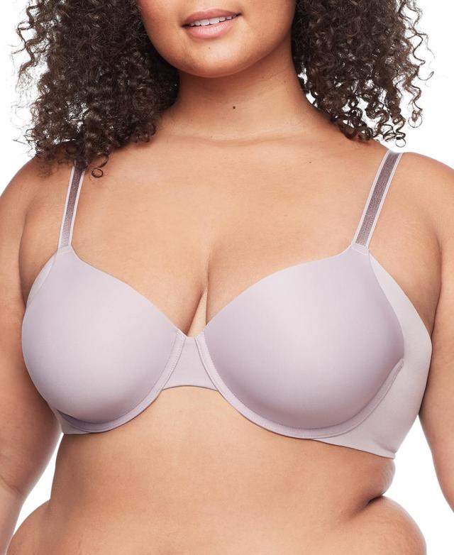 Warners Womens No Side Effects Seamless Comfort Underwire T-Shirt Bra RA3061A Product Image