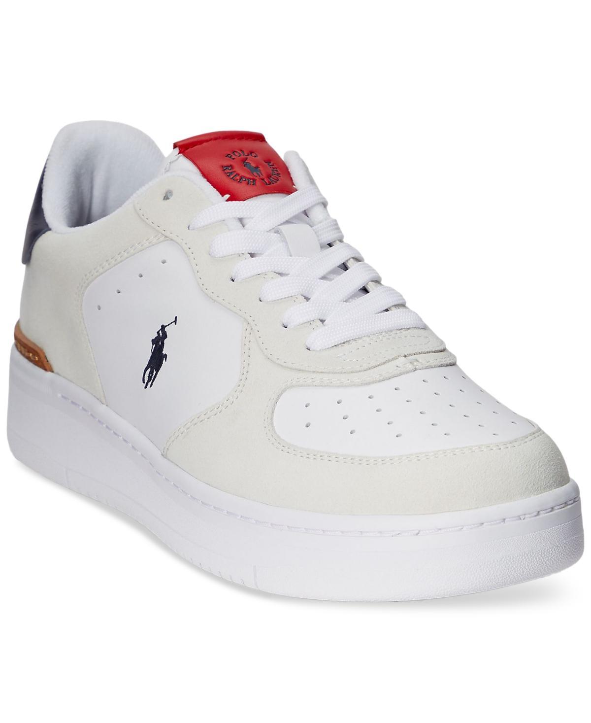 Polo Ralph Lauren Mens Masters Court Sneakers Product Image