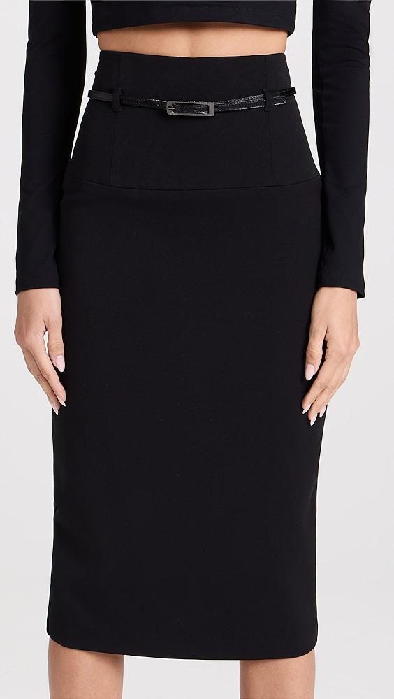 Black Halo Jackie O Pencil Skirt | Shopbop Product Image