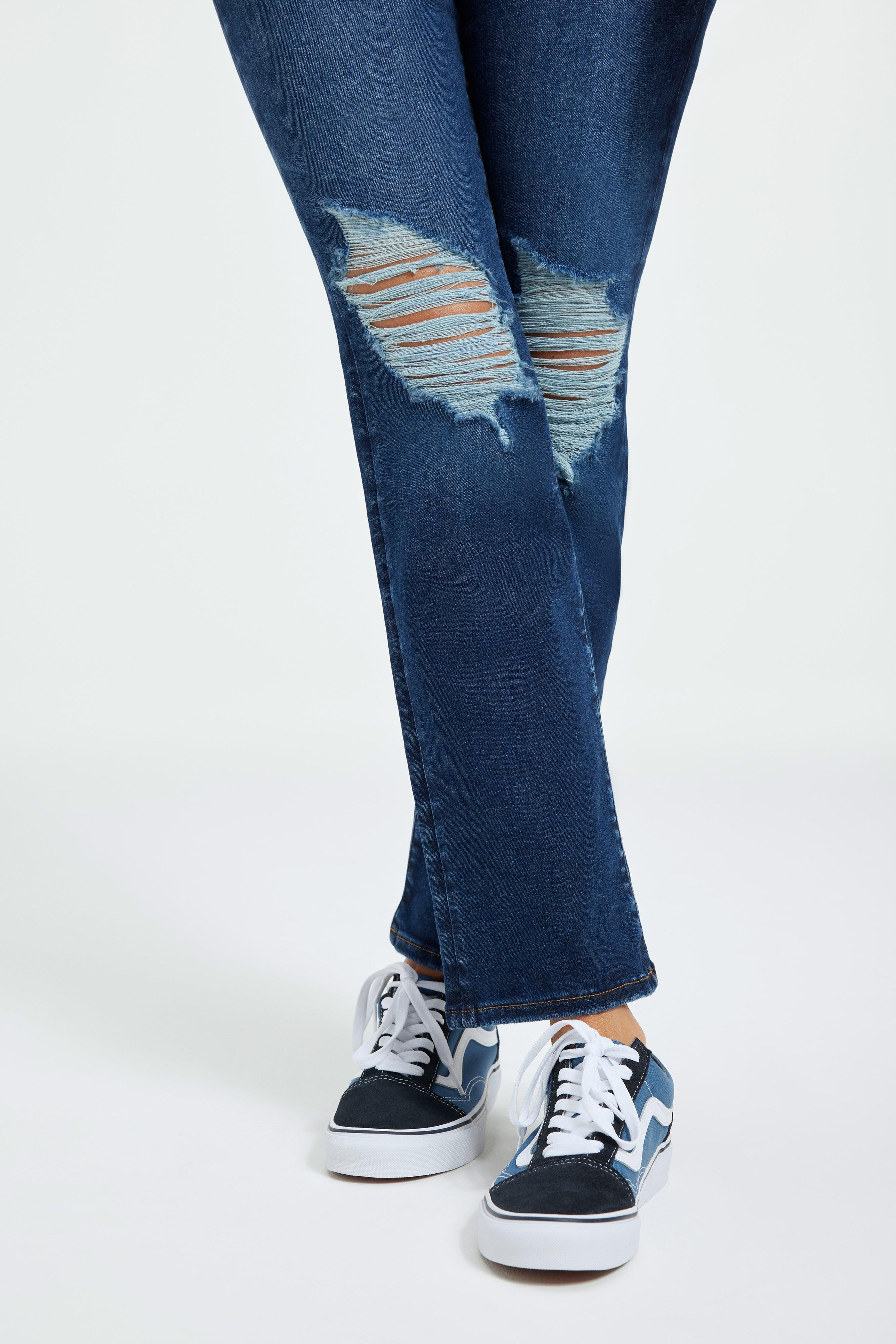 ALWAYS FITS GOOD LEGS STRAIGHT JEANS | INDIGO449 Product Image