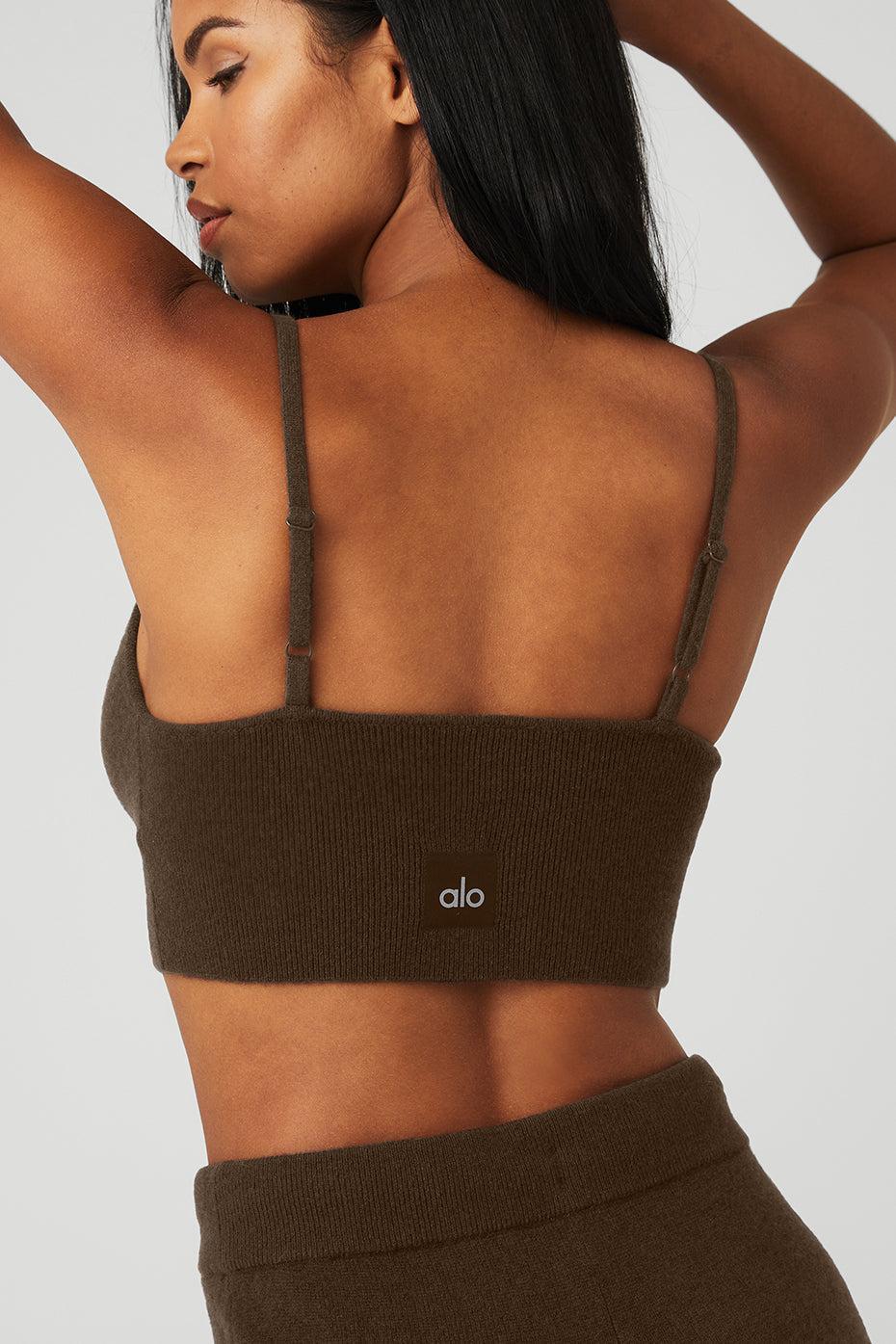 Cashmere Jet Set Bra - Espresso Product Image