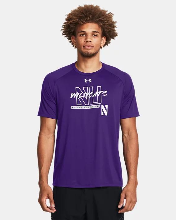 Mens UA Tech Collegiate Short Sleeve Product Image