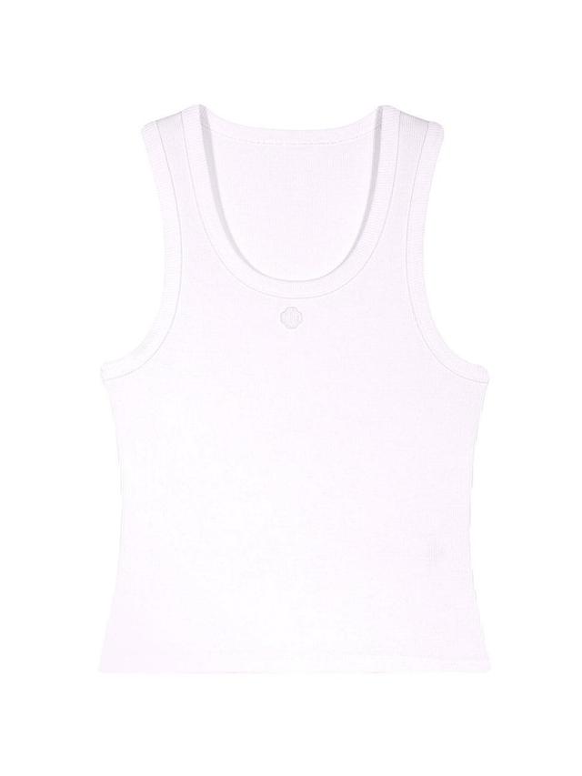 Maje Tanko Patch Detail Tank Top Product Image