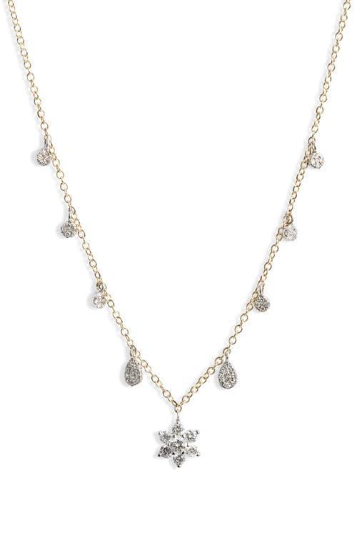 Meira T Shaky Diamond Necklace Product Image