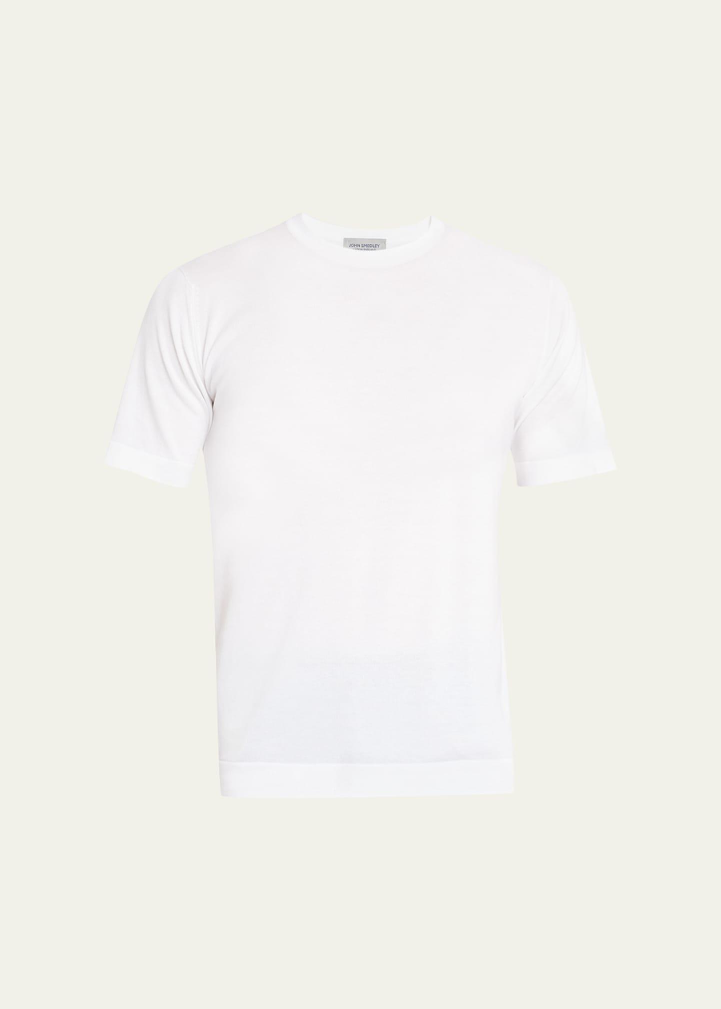 John Smedley Lorca Crewneck T-Shirt Product Image