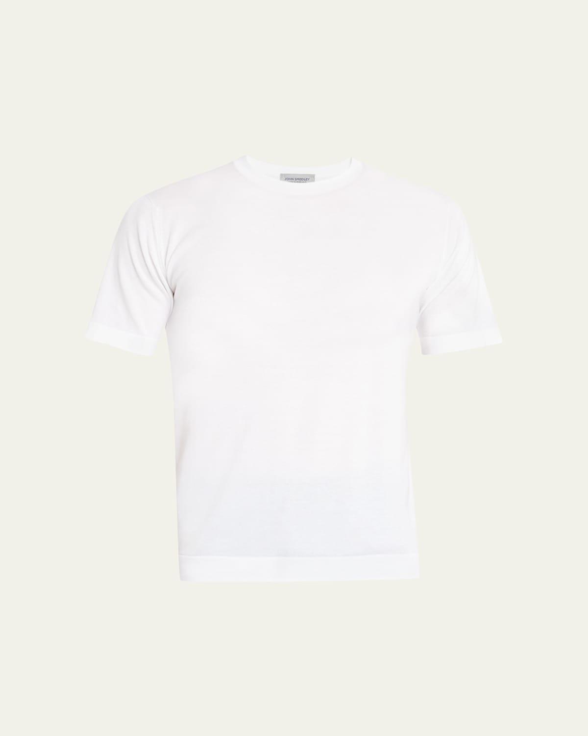 John Smedley Lorca Crewneck T-Shirt Product Image