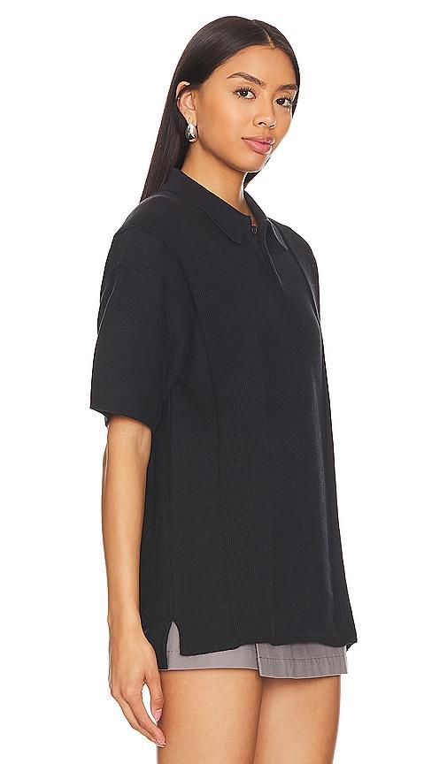 Lanvin Unisex Embroidered Regular T-shirt Black. (also in ). Product Image