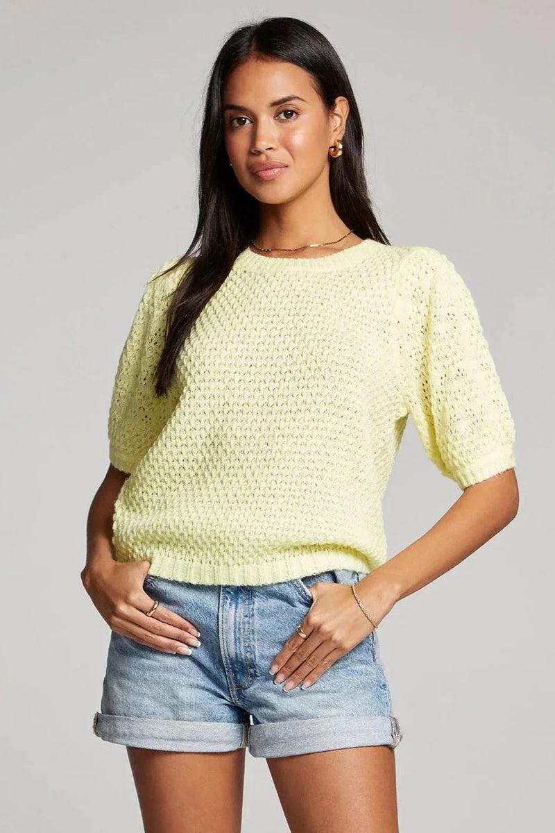 Saltwater Luxe Doc Sweater in Sunglow Product Image