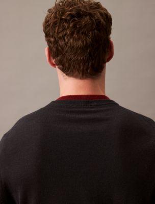 Extra Fine Merino Blend Crewneck Sweater Product Image