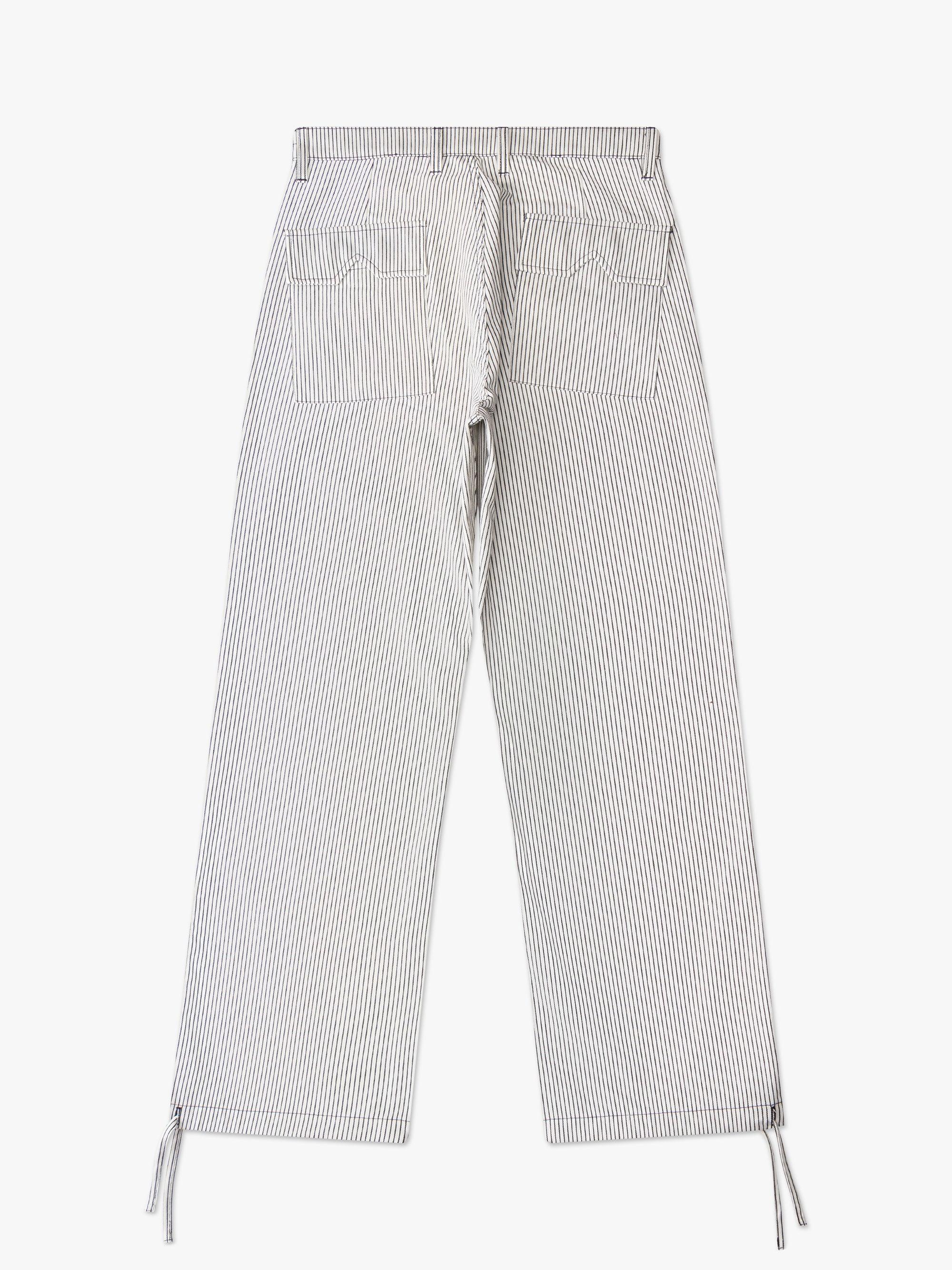 STRIPED FRONT POCKET PANT Male Product Image