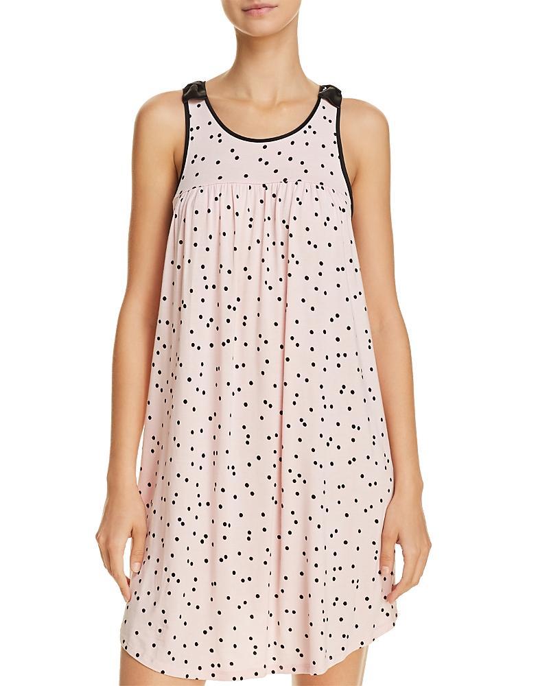 Kate Spade New York Scattered Dot Knit Chemise Women's Pajama Product Image