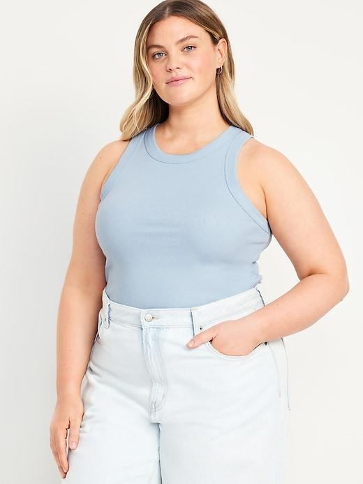 Snug Crop Tank Top Product Image