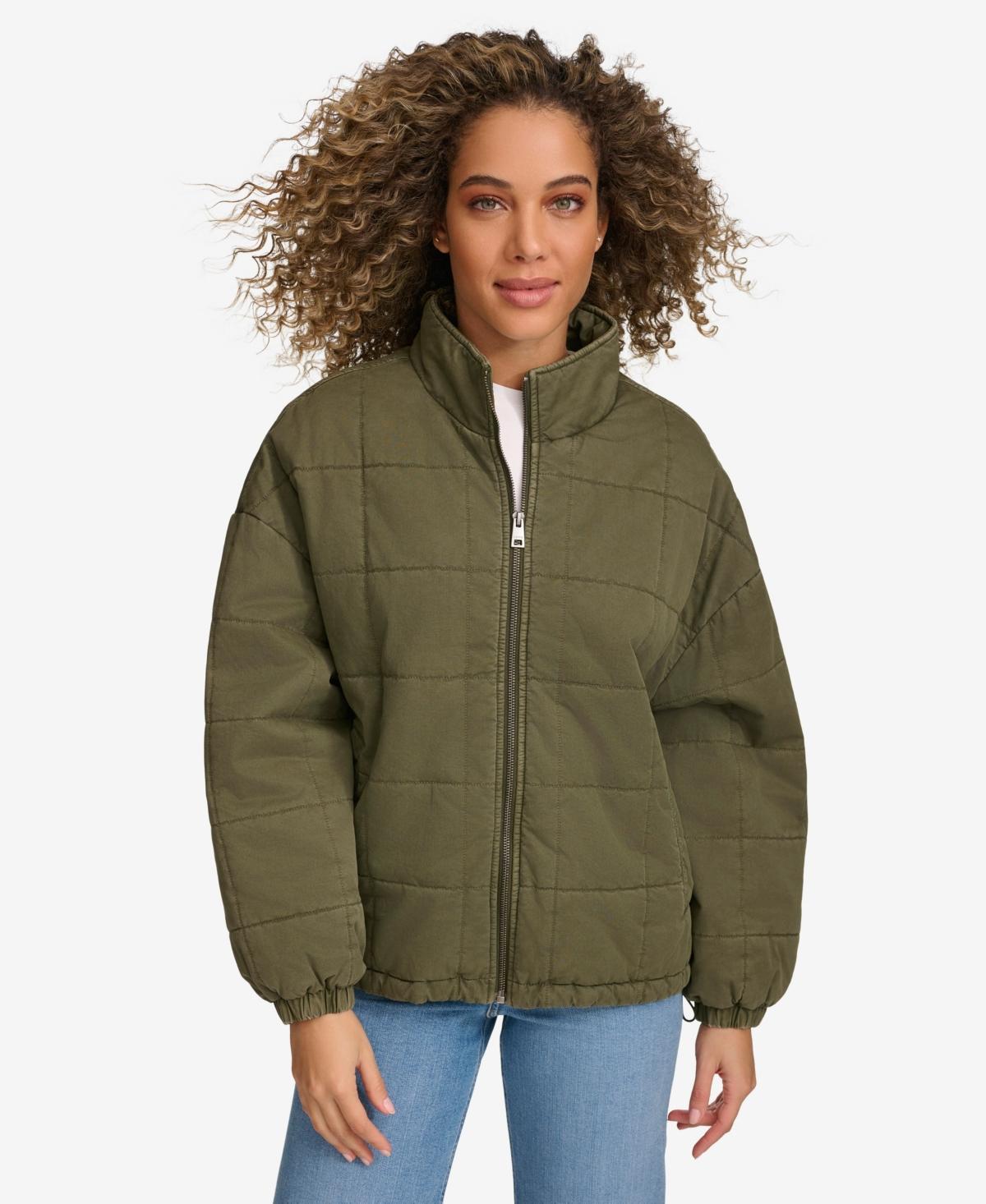 Levis Womens Box Quilted Cotton Jacket Product Image