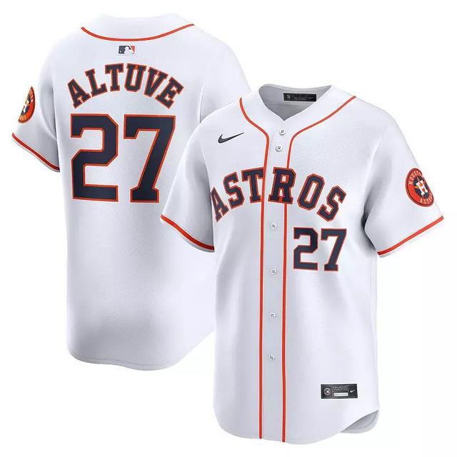 Mens Nike Jose Altuve Houston Astros Home Limited Player Jersey Product Image