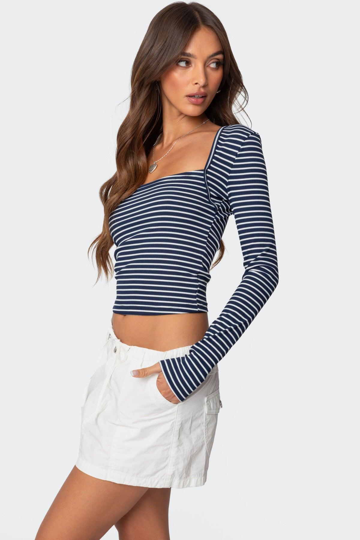 Alex Striped Top Product Image