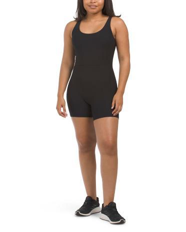 Ribbed Active Romper for Women Product Image