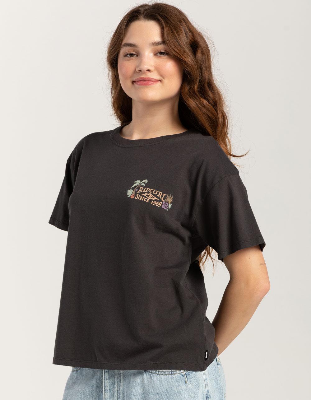 RIP CURL Tiki Tropics Womens Relaxed Tee Product Image