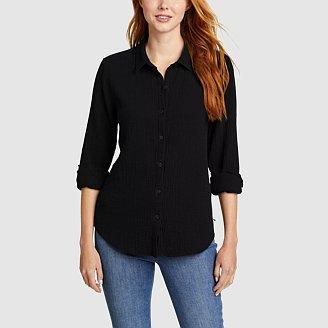 Women's Travel Seeker Long-Sleeve Shirt Product Image