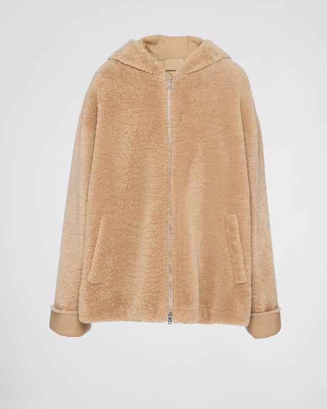 Nappa shearling jacket Product Image