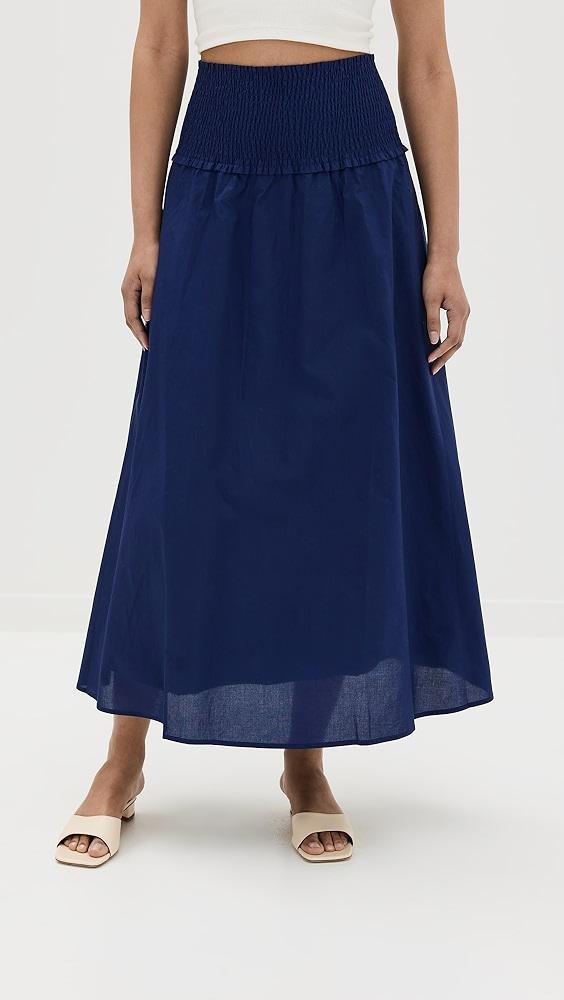 Hill House Home The Delphine Nap Skirt | Shopbop Product Image