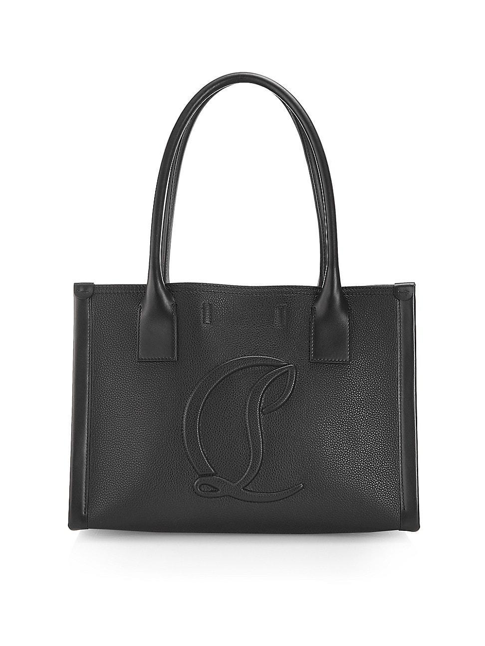 Womens Small By My Side Leather Tote Bag Product Image