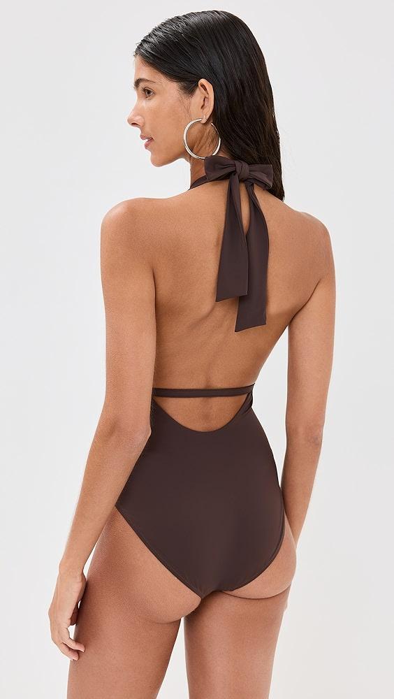 STAUD La Jolla One Piece | Shopbop Product Image