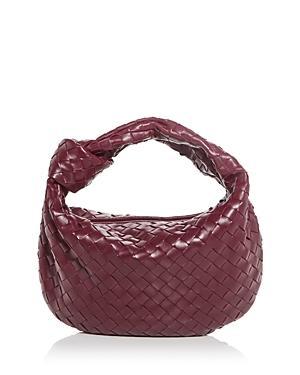 Bottega Veneta Teen Jodie Intrecciato Leather Hobo Product Image