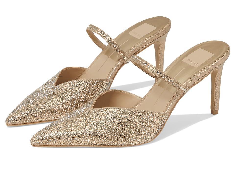 Dolce Vita Kanika Rhinestone Dress Mules Product Image