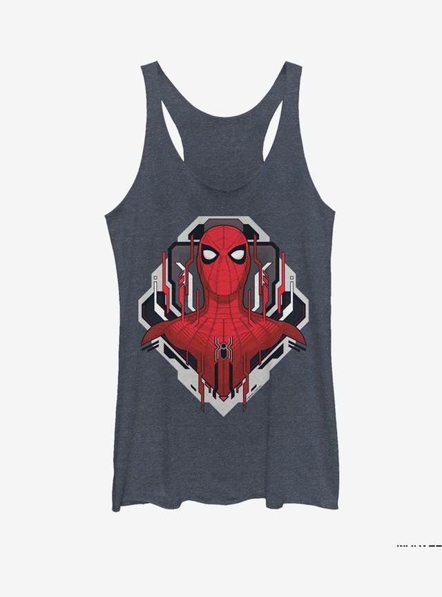 Marvel Spider-Man Far From Home Spider Tech Badge Girls Tank Product Image