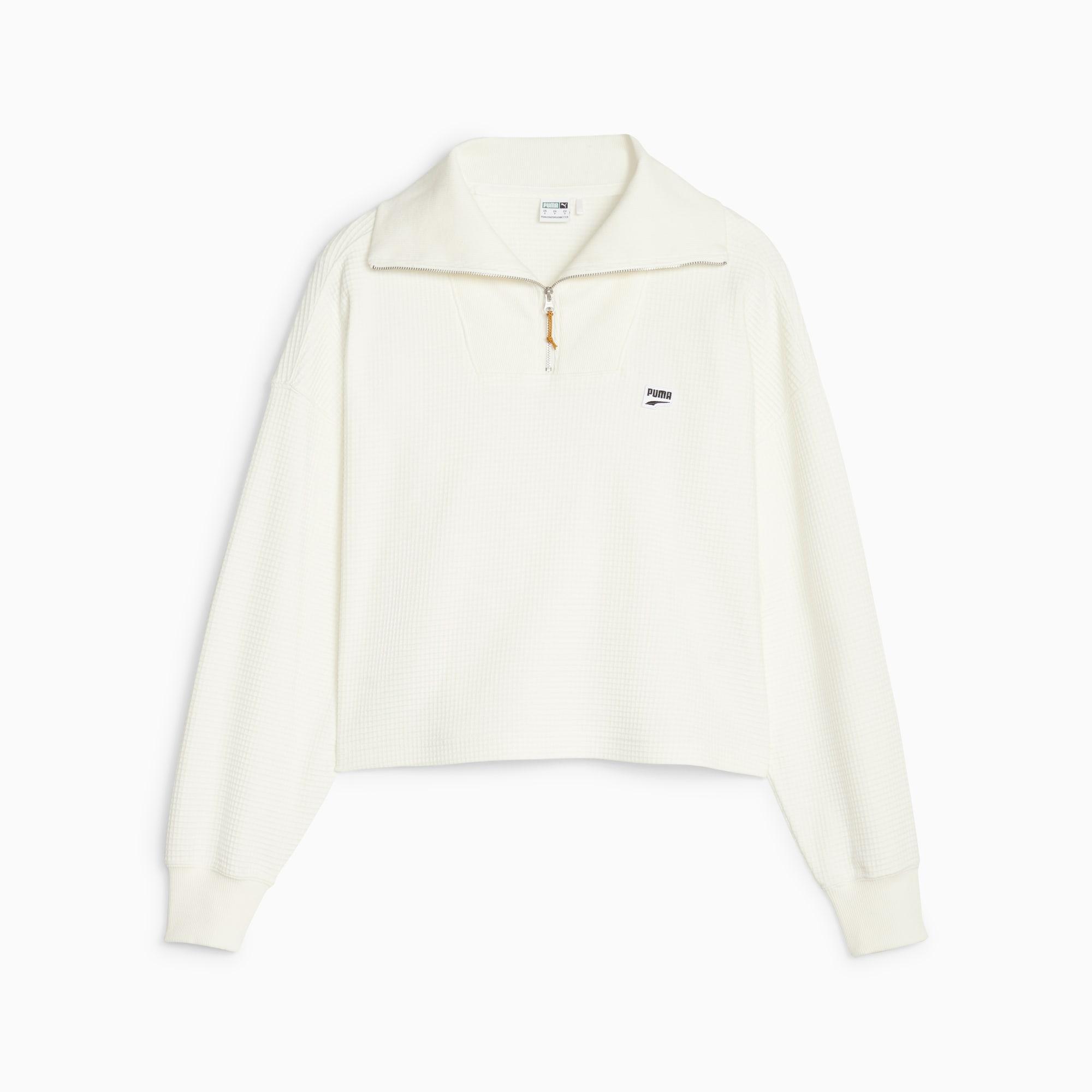 DOWNTOWN Women's Half-Zip Sweatshirt Product Image