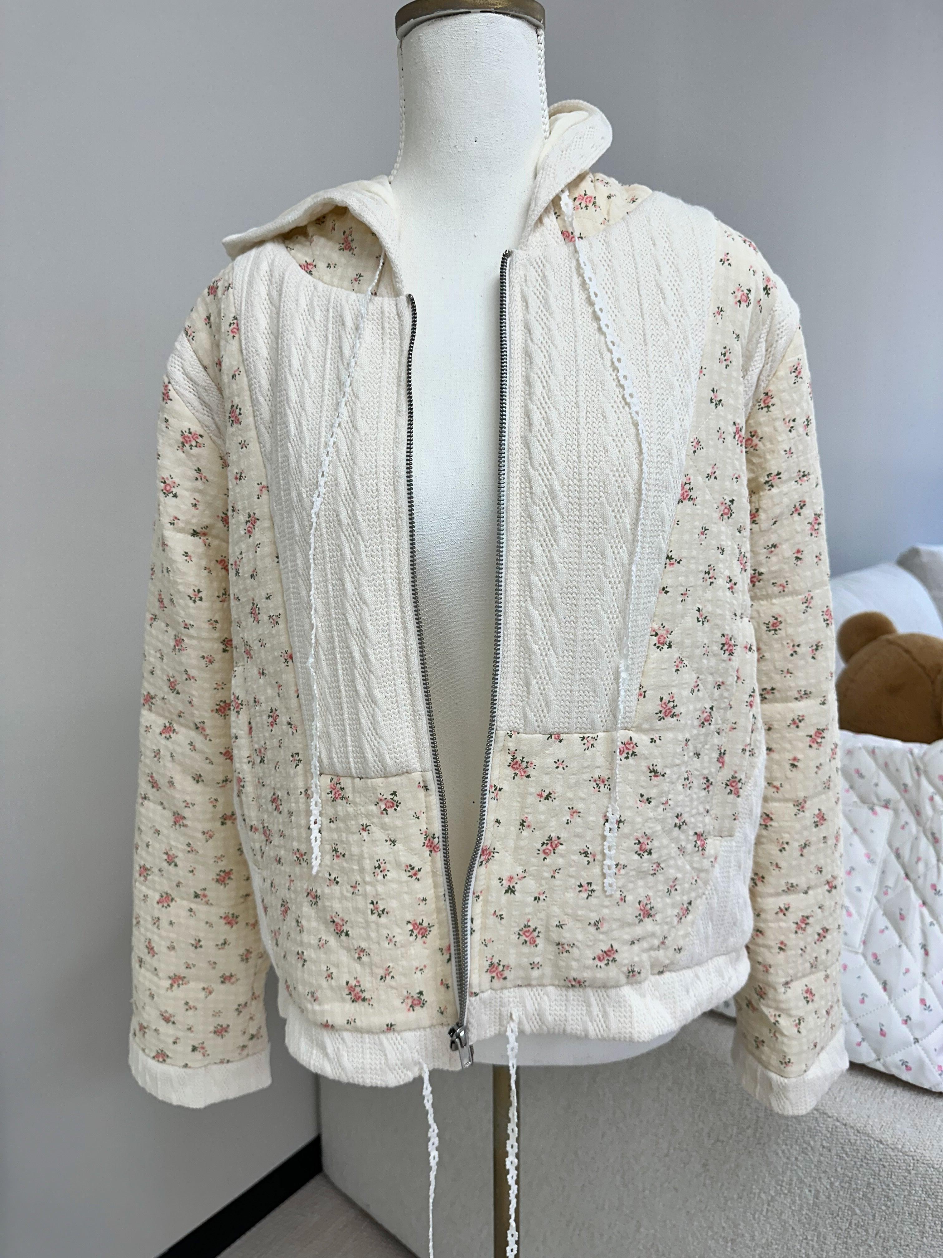 Flower Avenue Quilted Jacket Product Image