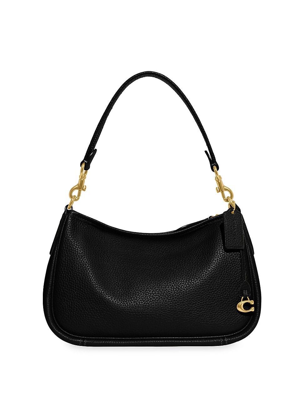 COACH Cary Pebble Leather Crossbody Shoulder Bag Product Image