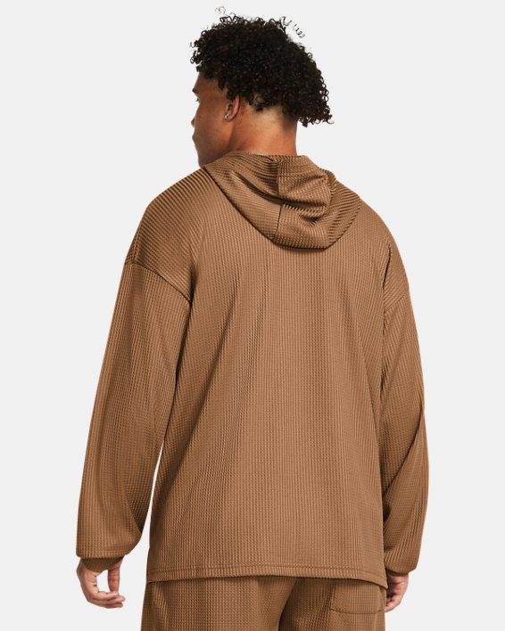 Men's UA Rival Waffle Hoodie Product Image