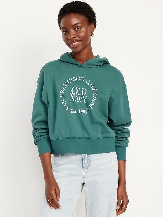 Oversized Logo Hoodie Product Image